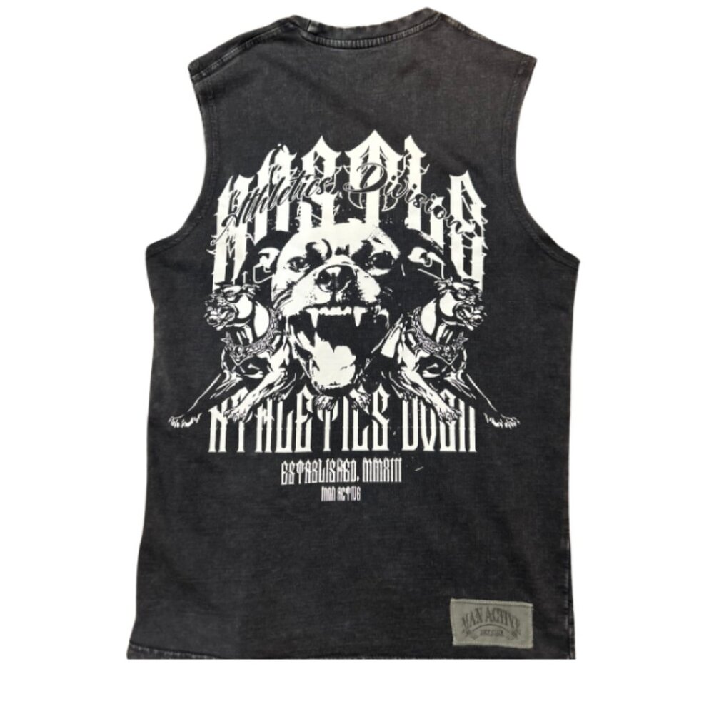 Croppable Gym Shirt